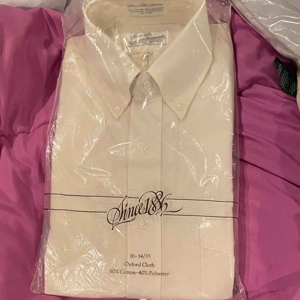 Men’s dress shirt